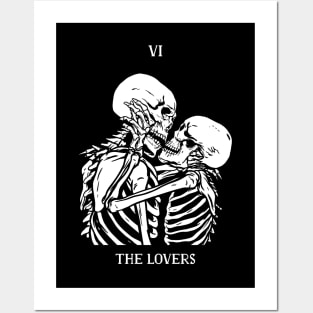 Tarot Card The Lovers Cosmic Magic - For Women or Witches Posters and Art